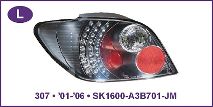 LED TIPSKE SIJALICE ZA TABLICE - PEUGEOT